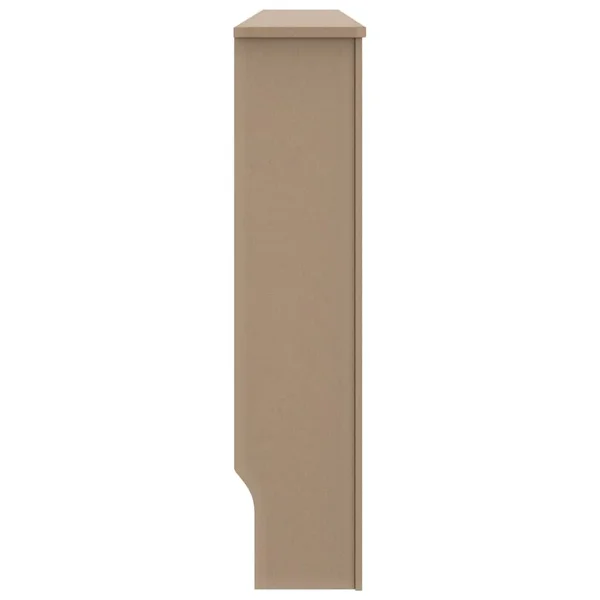 vidaXL Radiator Cover 67.7x22x7.5x22x31.9x22 MDF - Brown
