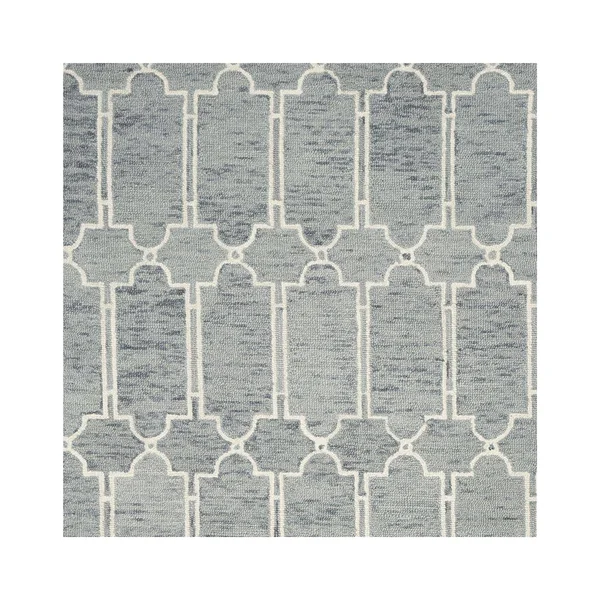 Kas Gramercy 1631 Slate Blue Carmen 5' x 7' Area Rug