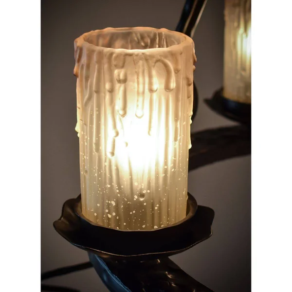 Maxim 10977WSOI Notre Dame 12-Light Chandelier, Oil Rubbed Bronze