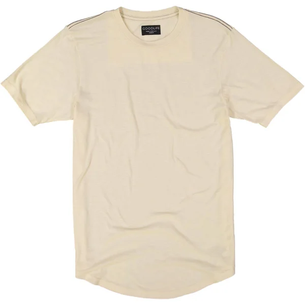 Goodlife Tri-Blend Scallop Crewneck T-Shirt - Seed