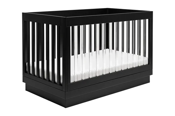 Babyletto Harlow 3-in-1 Convertible Crib - White - Acrylic