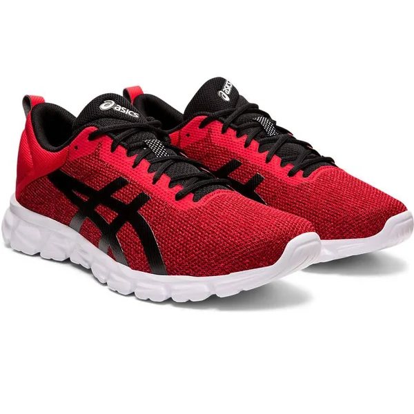 Asics Gel-Quantum Lyte Men's Running Shoes - 14, Speed Red Black