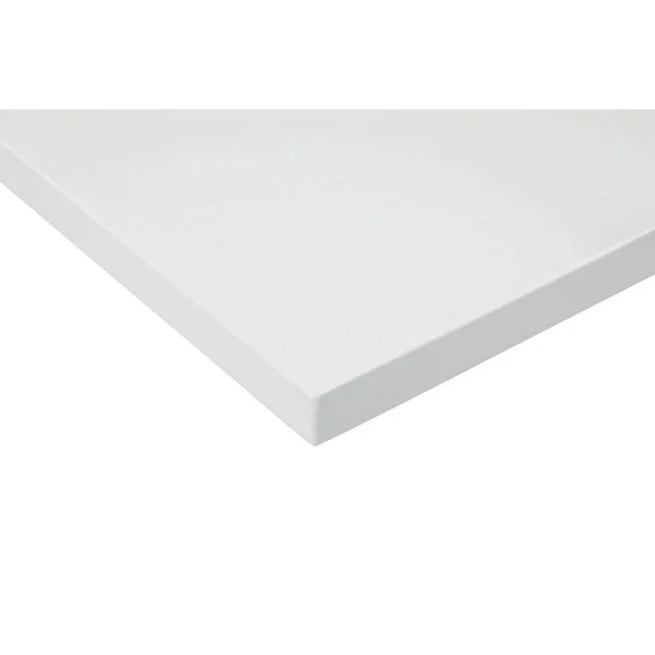 Home Decorators Collection 49 in. W x 22 in. D x 0.75 in. H Quartz Vanity Top in Snow White with White Basin TH0372