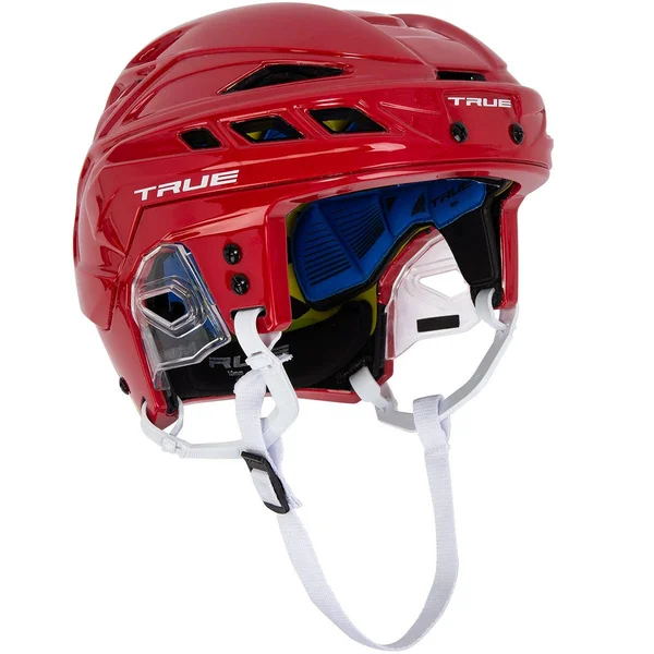 True Dynamic 9 Pro Hockey Helmet - Red - L