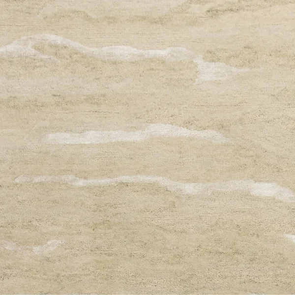 Domani Newport Casual Hand-Tufted Wool Area Rug - 7&6x22 x 9&6x22 - Ivory