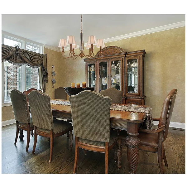 Elk Lighting-11333/6-Crestview - Six Light Chandelier Spanish Bronze