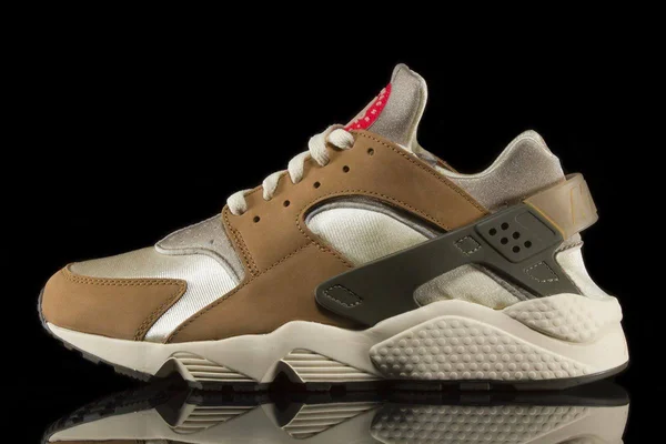 Nike Air Huarache &Stussy - Desert Oak& Shoes - Size 10