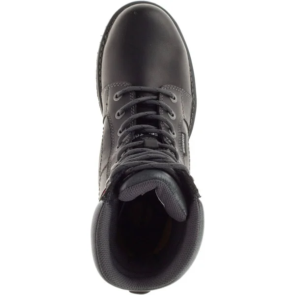 Caterpillar Echo Waterproof Steel Toe (Black) Women's Work Boots