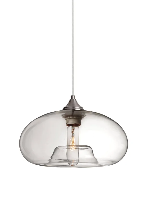 Besa Lighting 1JT-BANACL-SN Bana Pendant Satin Nickel