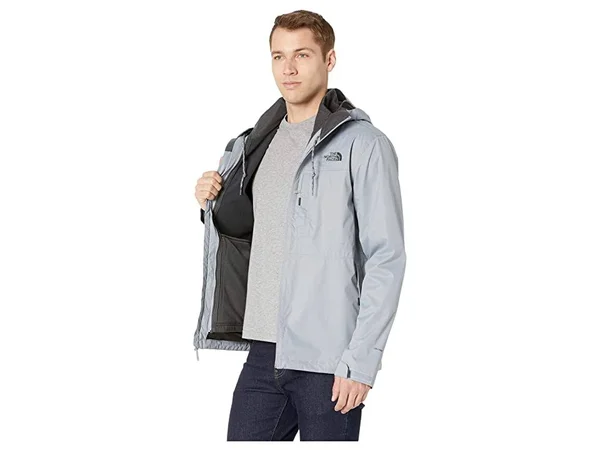 The North Face Arrowood Triclimate Jacket - Men's Mid Grey - XXL