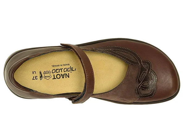 Naot Bluegill 36 - Toffee Brn/Coffee BEAN/WALNUT