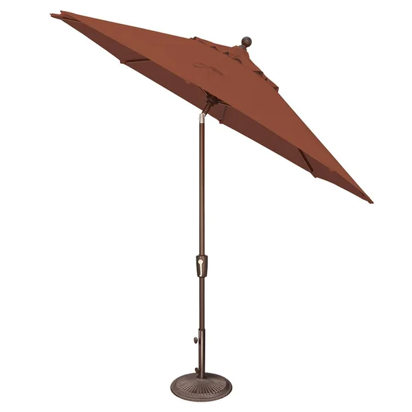 SimplyShade Catalina 9& Market Umbrella; Sunbrella - Antique Beige