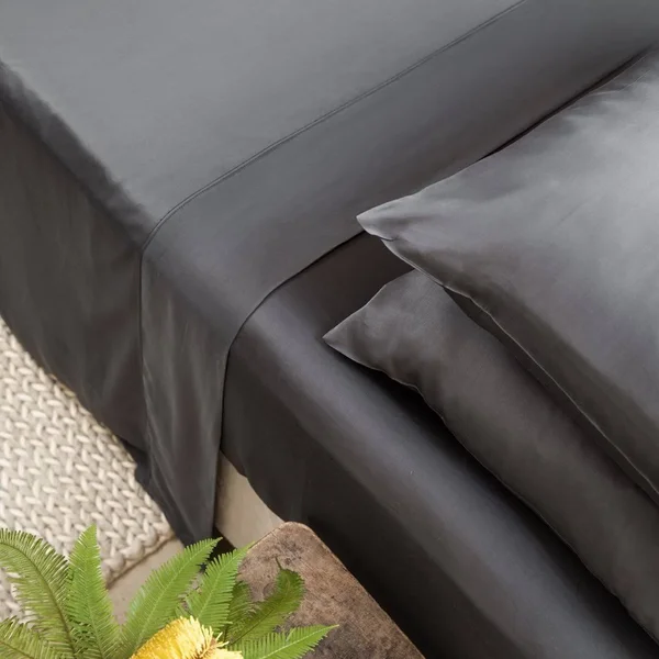 Signature Sateen Sheet Set Sage, Twin XL by ettitude