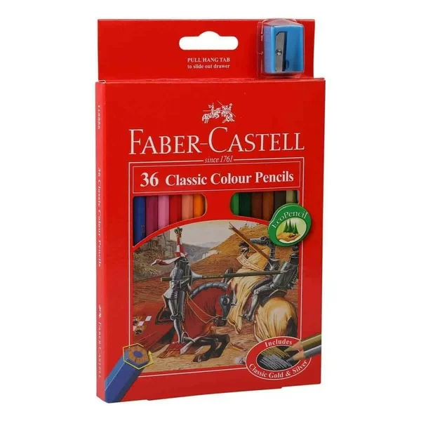 Faber Castell Premium Color Pencils, 48 Colour