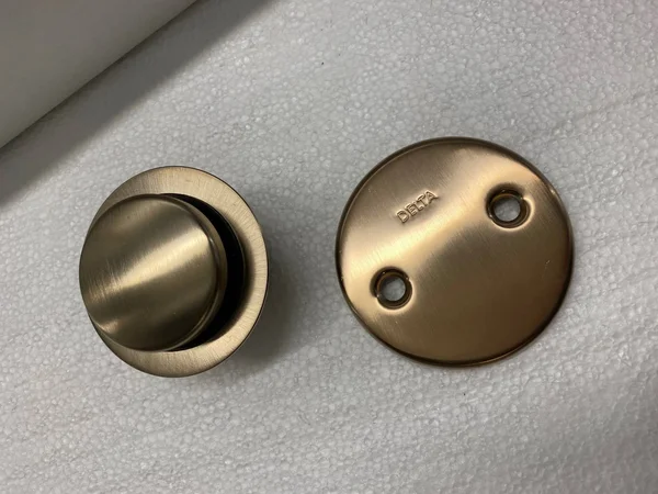Delta RP693CZ Bath Waste ASSEMBLY, Champagne Bronze