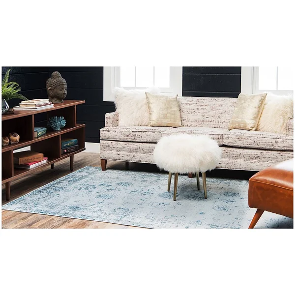 Unique Loom Sofia Transitional Area Rug Collection - 5&x8& 3134068