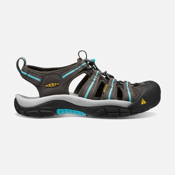 Keen Women's Newport H2 Sandal - 5.5 - Raven, Capri