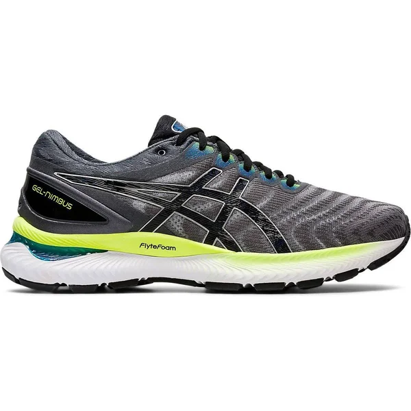 Asics Men's GEL-Nimbus 22 Piedmont Grey-Black, 14