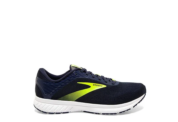 Brooks Mens transmit 2 Running Shoe Sneakers - Navy Size 12M