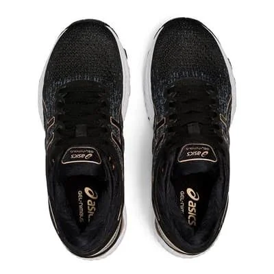 Asics Womens GEL-Nimbus 22 Knit Black/Black