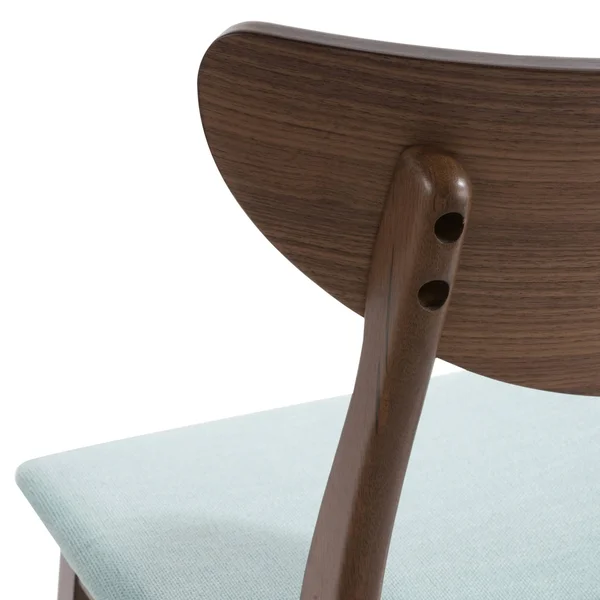 Christopher Knight Home 24x22 Gavin Counter Stool, Walnut/Mint - 2 count