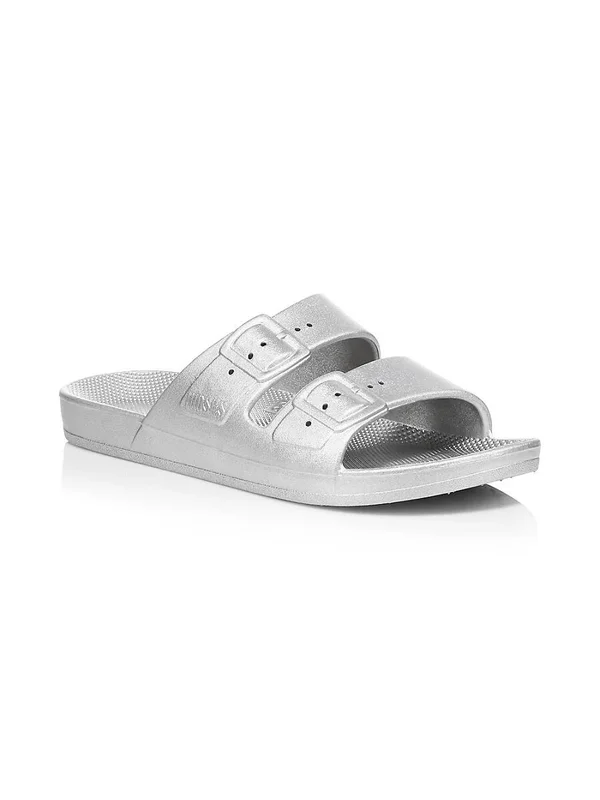 Freedom Moses Women's Moses Two Band Slides