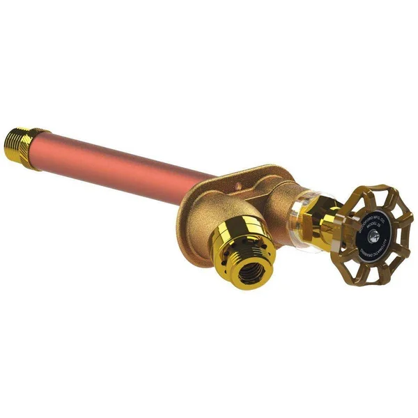 Woodford 25C-4 Wall Faucet C INLET, 4-Inch
