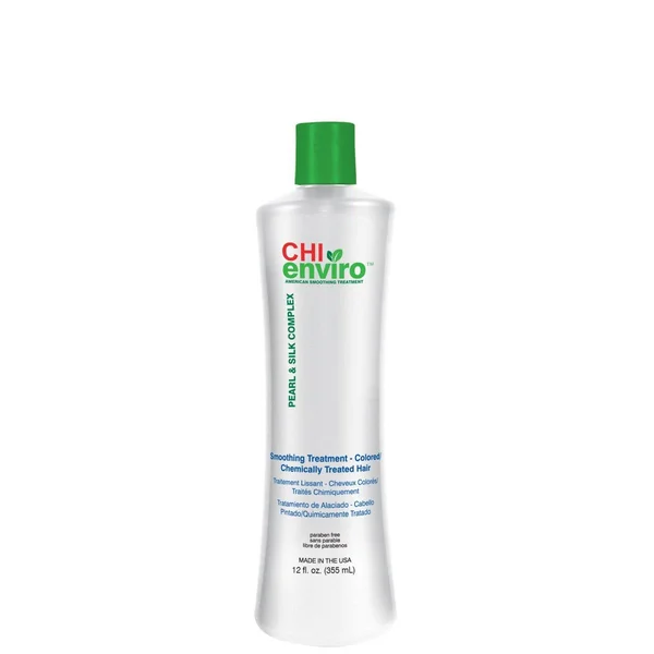 Chi Enviro Smoothing Treatment - Colored/Chemically Treated Hair 12 oz