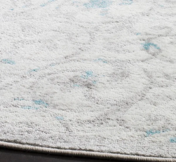 Safavieh Skyler Sky198D 5&1x22 x 7&6x22 Ivory - Blue Area Rug