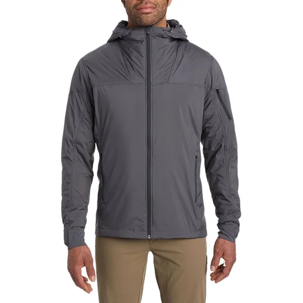 Kuhl Men's The One Hoody - Carbon, S