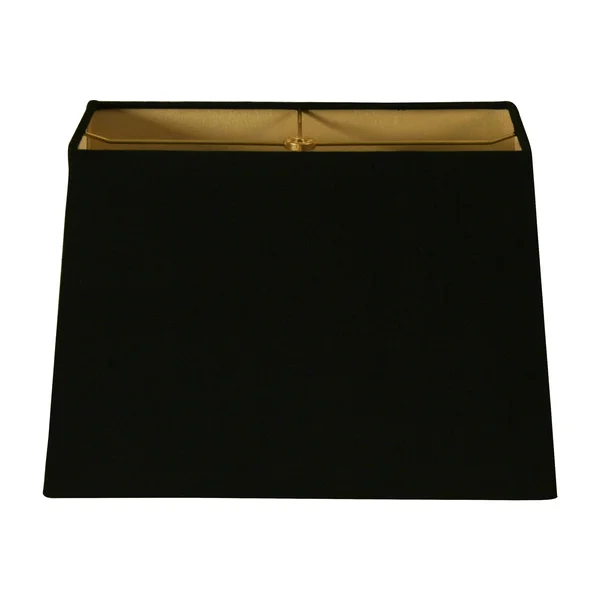 Royal Designs 18x22 Rectangle Hard Back Lamp Shade Linen Black