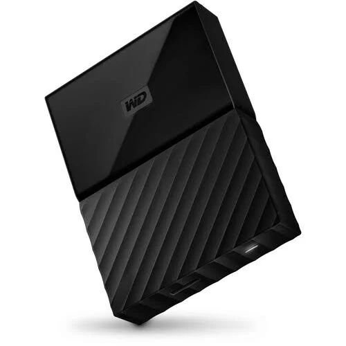 WD 4tb My Passport USB 3.0 External Hard Drive for PS4 WDBZGE0040BBK-WESN