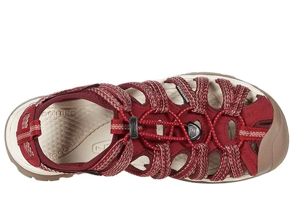 Keen Whisper 7 Women's Red
