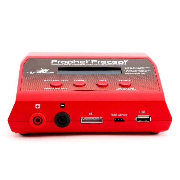 Dynamite DYNC2015 Prophet Precept 80W LCD Acdc Battery Charger