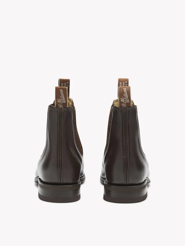RM Williams Comfort Craftsman Chelsea Boots 11.5 UK