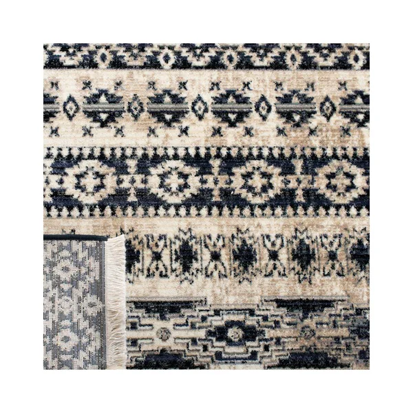 Safavieh Herat Rug Collection HRT370G - Ivory, Black - 8' x 10'