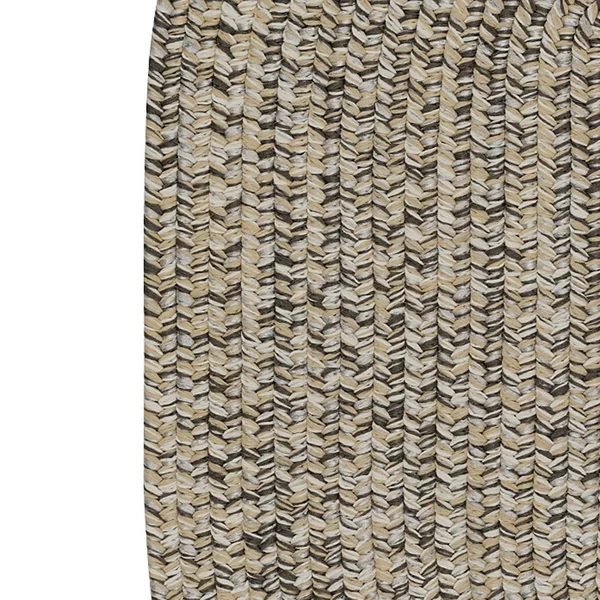 Colonial Mills Farmstand Seagrass Tweed Area Rug - 3& x 5& Oval, Green