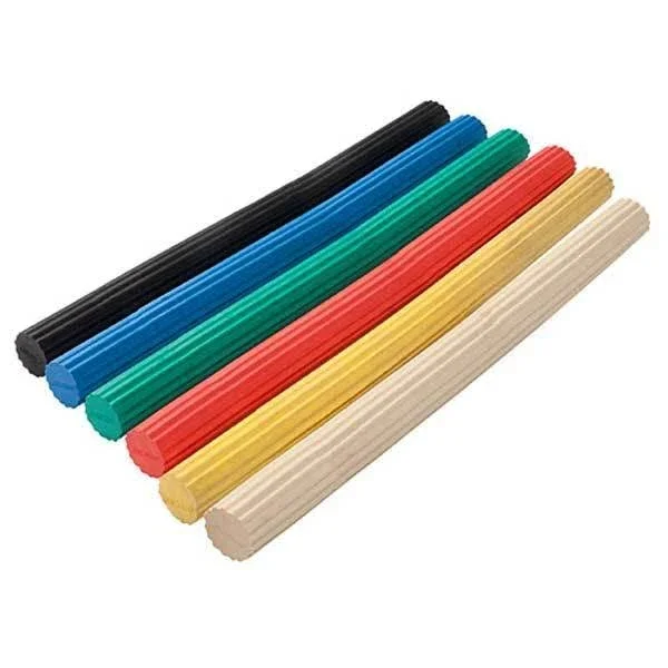 Cando Twist-Bend-Shake Flexible Exercise Bar - 36 inch - Red - Light