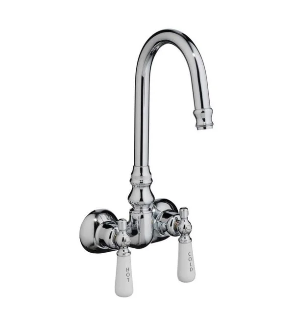 Barclay 4052-PL-PN Tub Filler - Polished Nickel