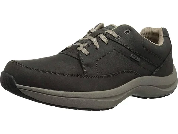 Dunham Men's Stephen-DUN Waterproof Oxford - Size: 9.5, Dark Olive