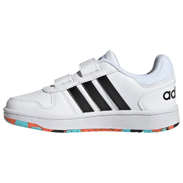 Adidas Shoes Hoops 20 CMF C - H01547 - White - 3.0