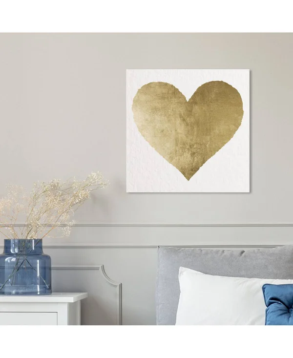 Oliver Gal Carson Kressley 'Stallion in Neon' Canvas Wall Art, Size: Small, White