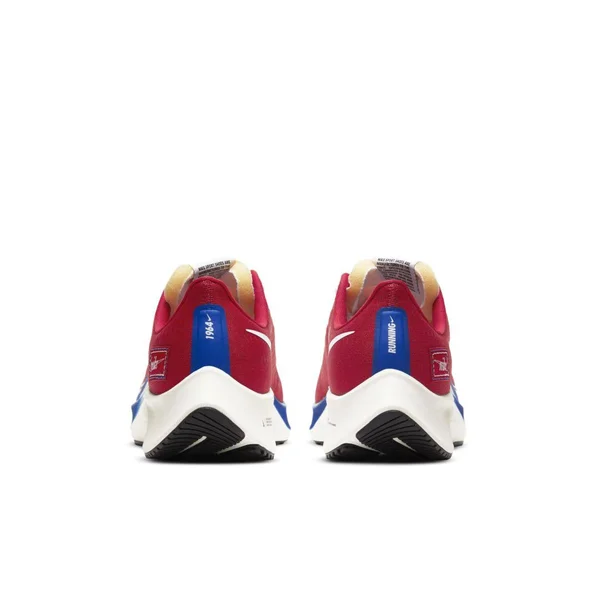 Nike Air Zoom Pegasus 37 Premium 10.5, Gym Red/Game Royal-White-Sail (Men's)