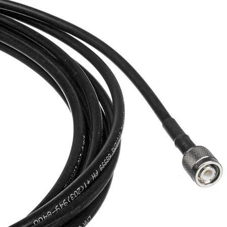 Telex 100' 50? Low Loss Semi-Flexible Coaxial Cable CXU-100