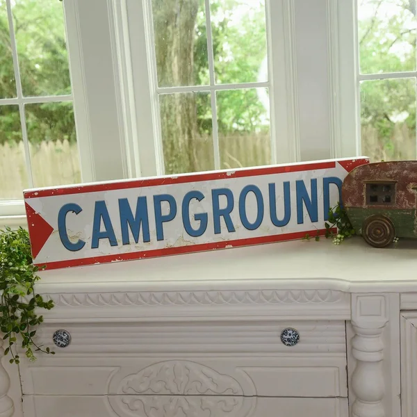 Campground Sign (Pack of 2)