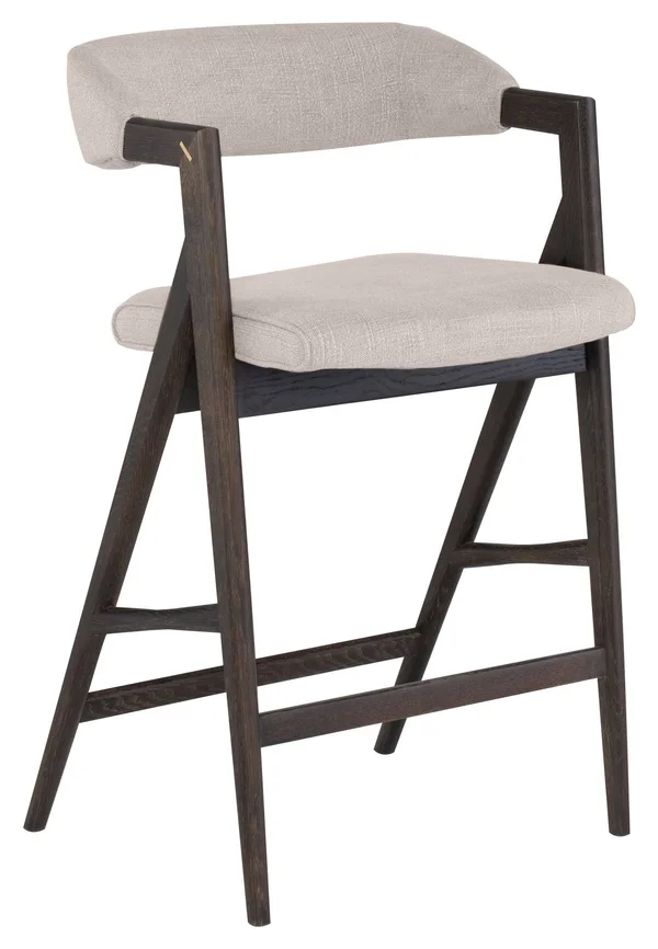Nuevo Anita Counter Stool - Beige