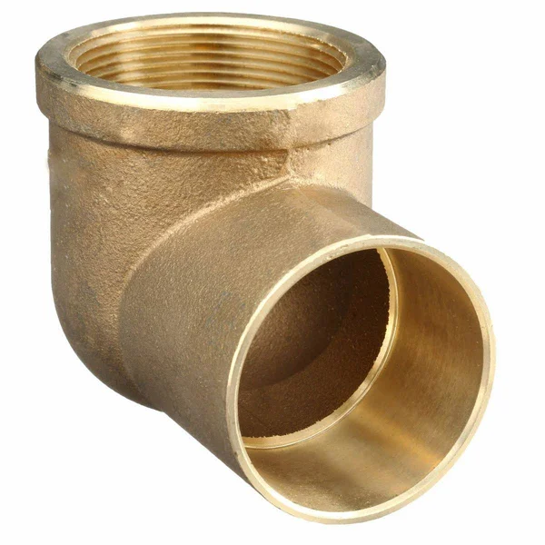 Nibco 7073-LF 11/2 Elbow - 90 Deg, C x FNPT, 1-1/2 in