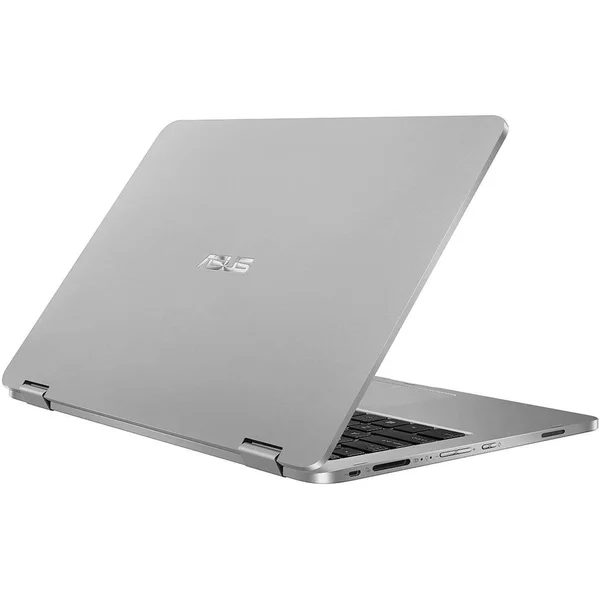 ASUS VivoBook Flip 14 TP401NA WH21T 14″ Convertible Notebook - Pentium N4200 1.1 GHz - 4 GB RAM - 64 GB SSD - Light Gray