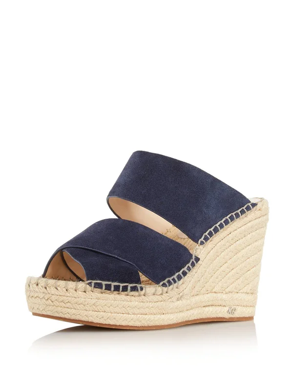 Kenneth Cole New York Women's Olivia x Band Sandals - Sand