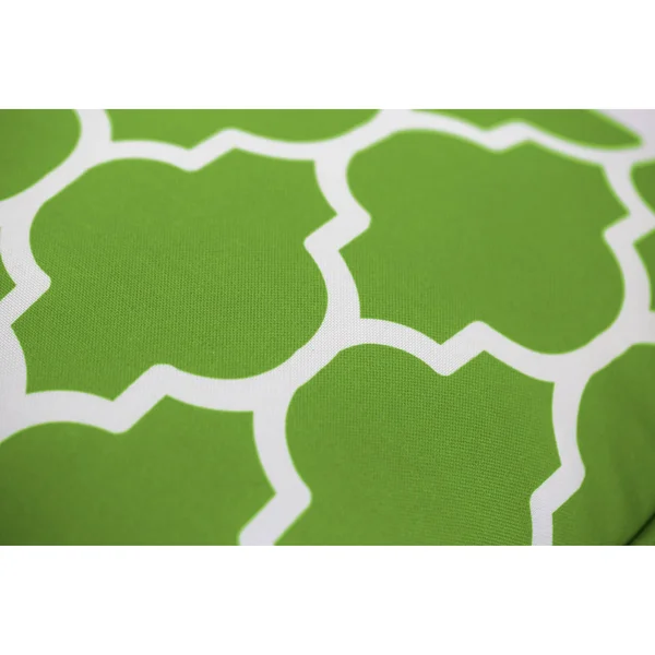 Sonoma Outdoor Pillow, Lime, 17 in. Sq with PIPING - Orange